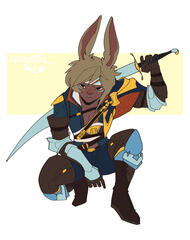 art and headshots by filibusterfrog.tumblr.com